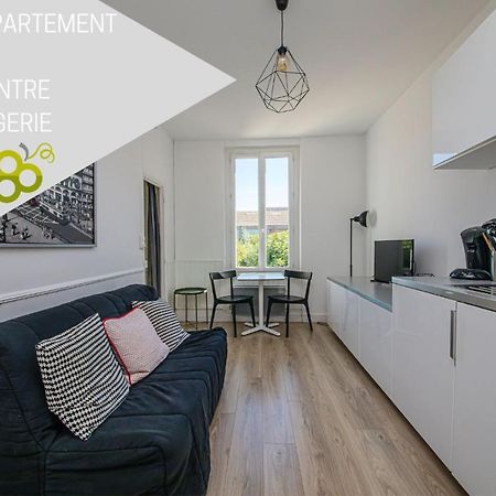 Cosy Appartement - Hypercentre - Calme - 30M2 - Альбі Екстер'єр фото